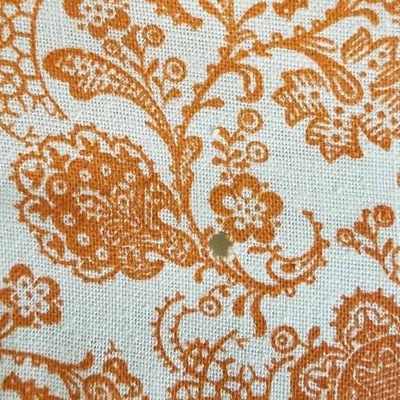 Vintage 1960s Floral Print Overcoat Coat Size 9 - Picture 6 of 7